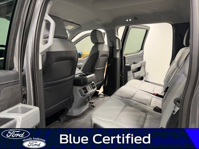 Certified 2025 Ford F150 XLT w/ Equipment Group 302A MID image 22