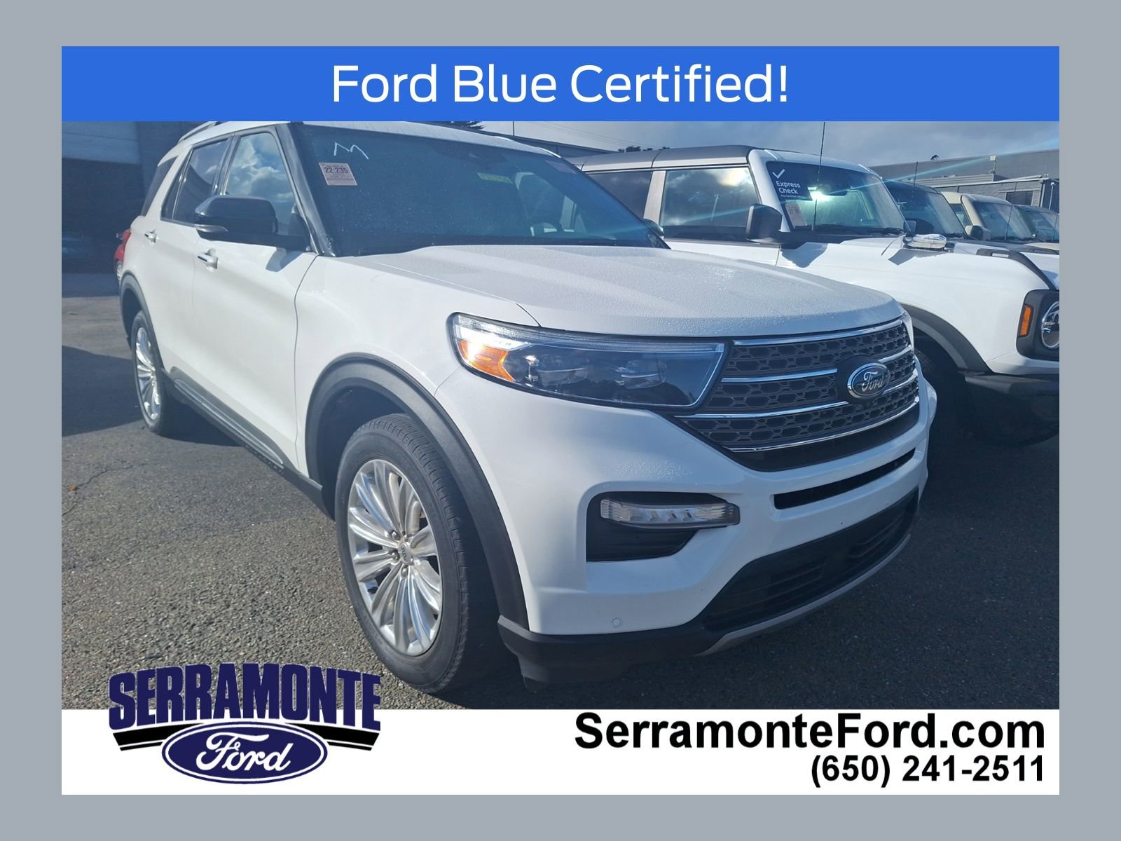 Certified 2023 Ford Explorer King Ranch AWD/4WD image 1