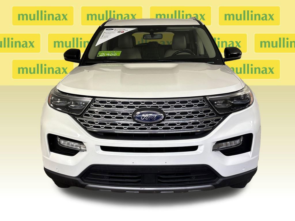 Certified 2021 Ford Explorer Limited w/ Equipment Group 301A image 8