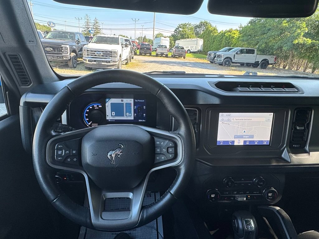 Certified 2023 Ford Bronco Outer Banks w/ Sasquatch Package AWD/4WD image 15