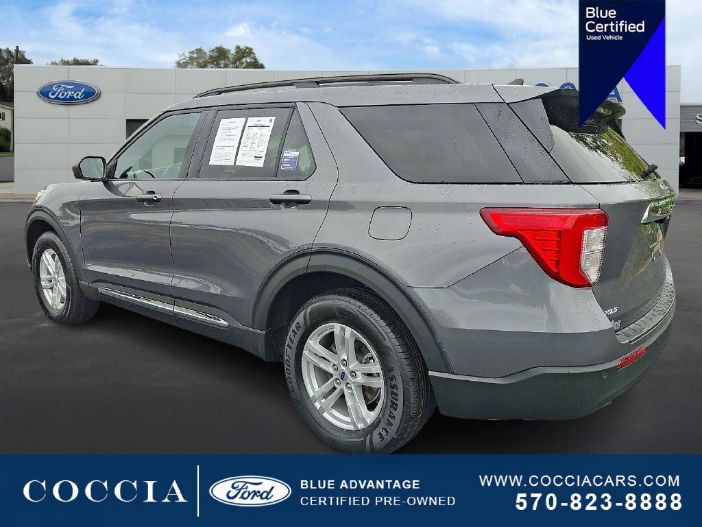 Certified 2023 Ford Explorer XLT AWD/4WD image 6