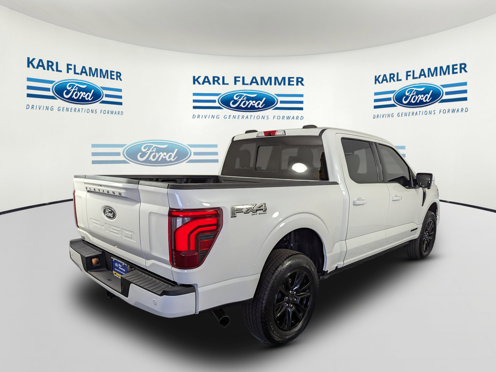 Certified 2024 Ford F150 Platinum w/ FX4 Off-Road Package AWD/4WD image 3