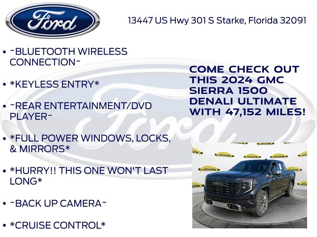 Used 2024 GMC Sierra 1500 Denali Ultimate AWD/4WD image 12