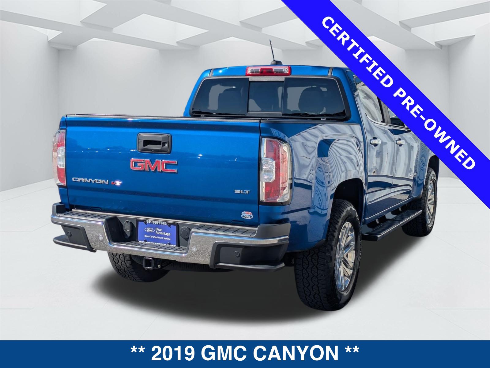 Used 2019 GMC Canyon SLT w/ Driver Alert Package RWD image 5