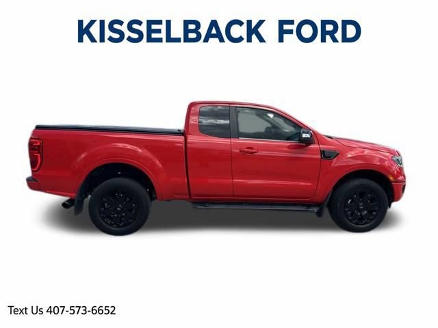 Certified 2021 Ford Ranger Lariat w/ Equipment Group 501A High RWD image 3