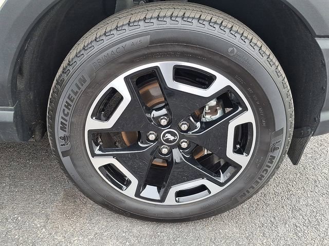 Certified 2024 Ford Bronco Sport Outer Banks w/ Tech Package image 8