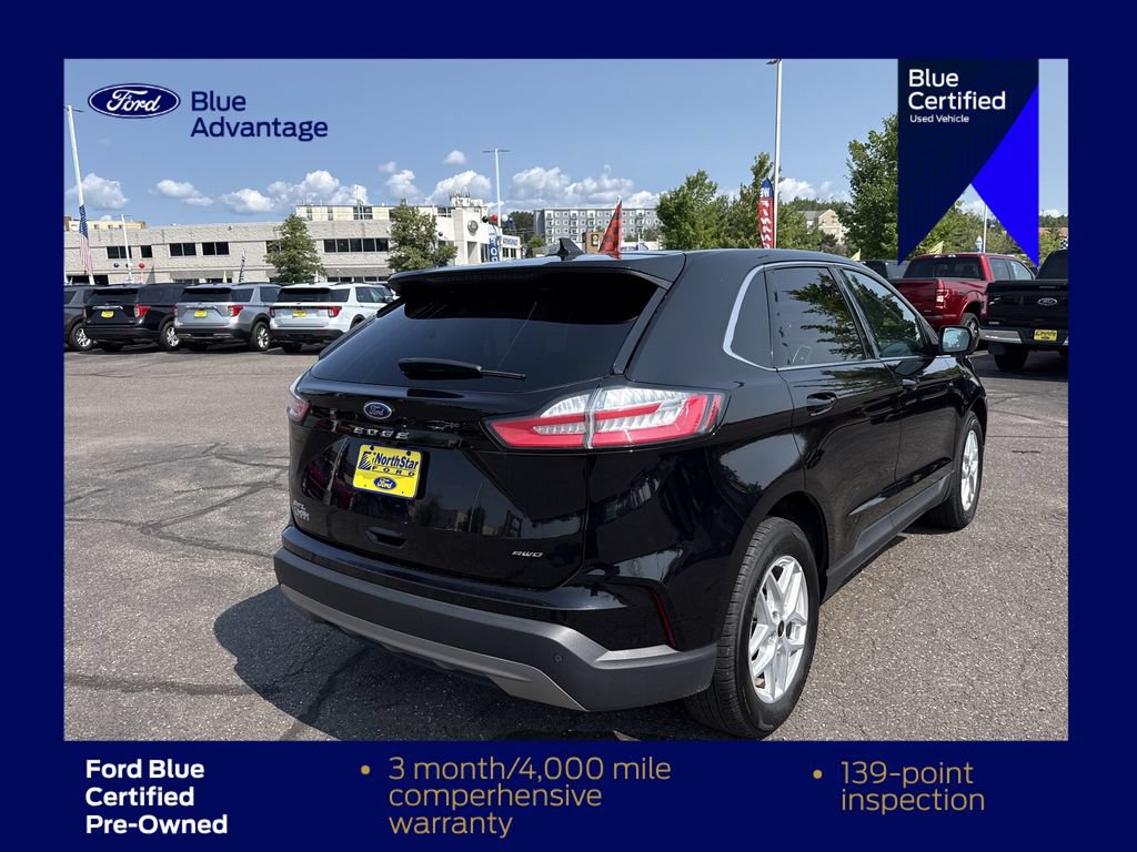 Certified 2024 Ford Edge SEL AWD/4WD image 7