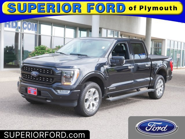 Certified 2021 Ford F150 Platinum w/ Equipment Group 701A High
