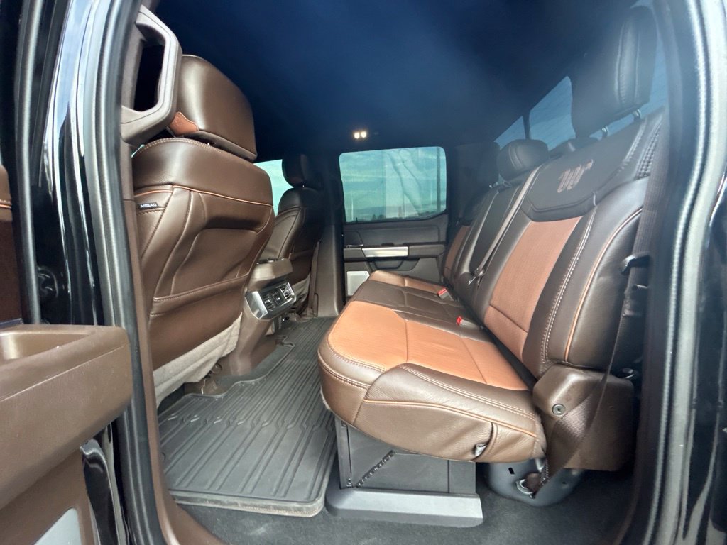 Certified 2024 Ford F350 King Ranch w/ Chrome Package AWD/4WD image 36