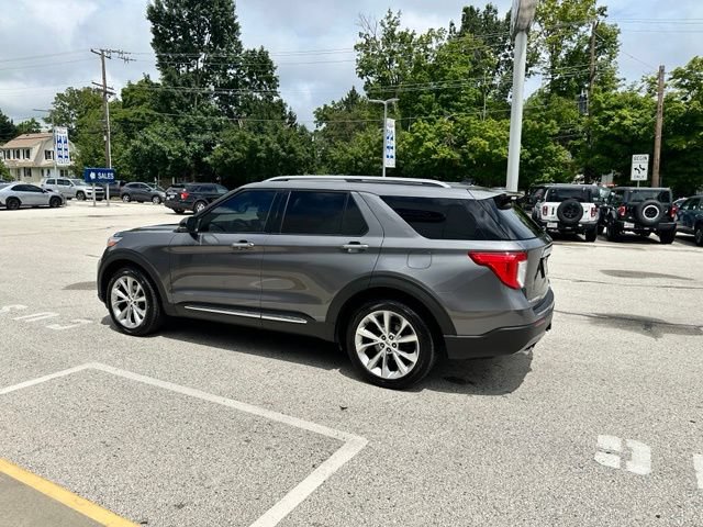 Certified 2021 Ford Explorer Platinum w/ Equipment Group 601A AWD/4WD image 10