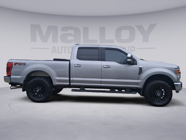 Certified 2021 Ford F250 XLT w/ XLT Premium Package AWD/4WD image 6