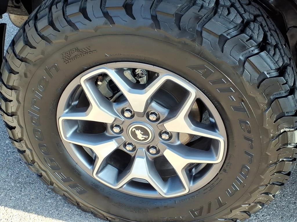 Certified 2024 Ford Bronco Badlands image 12