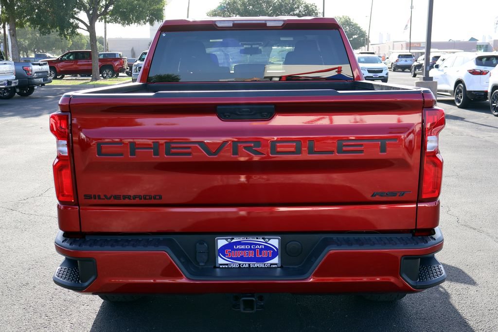 Used 2025 Chevrolet Silverado 1500 RST w/ LPO, Dark Essentials Package AWD/4WD image 19
