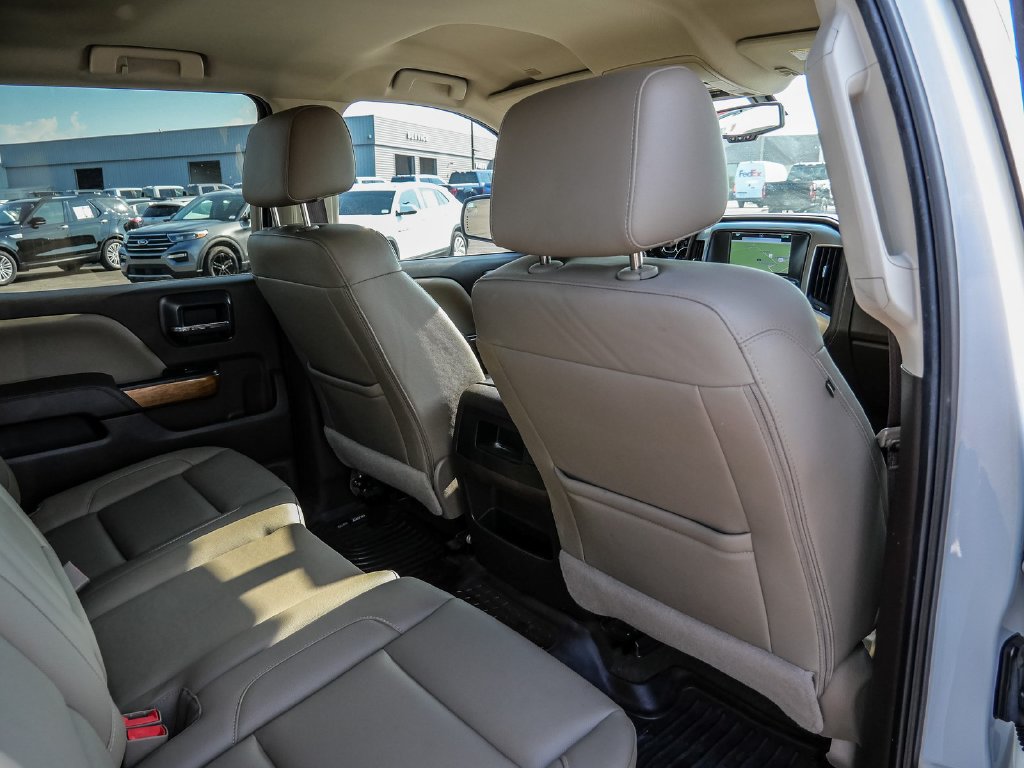 Used 2018 Chevrolet Silverado 1500 LTZ w/ Texas Edition AWD/4WD image 19