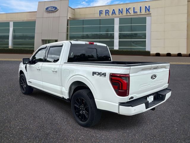 Certified 2024 Ford F150 Platinum w/ Equipment Group 702A High AWD/4WD image 5