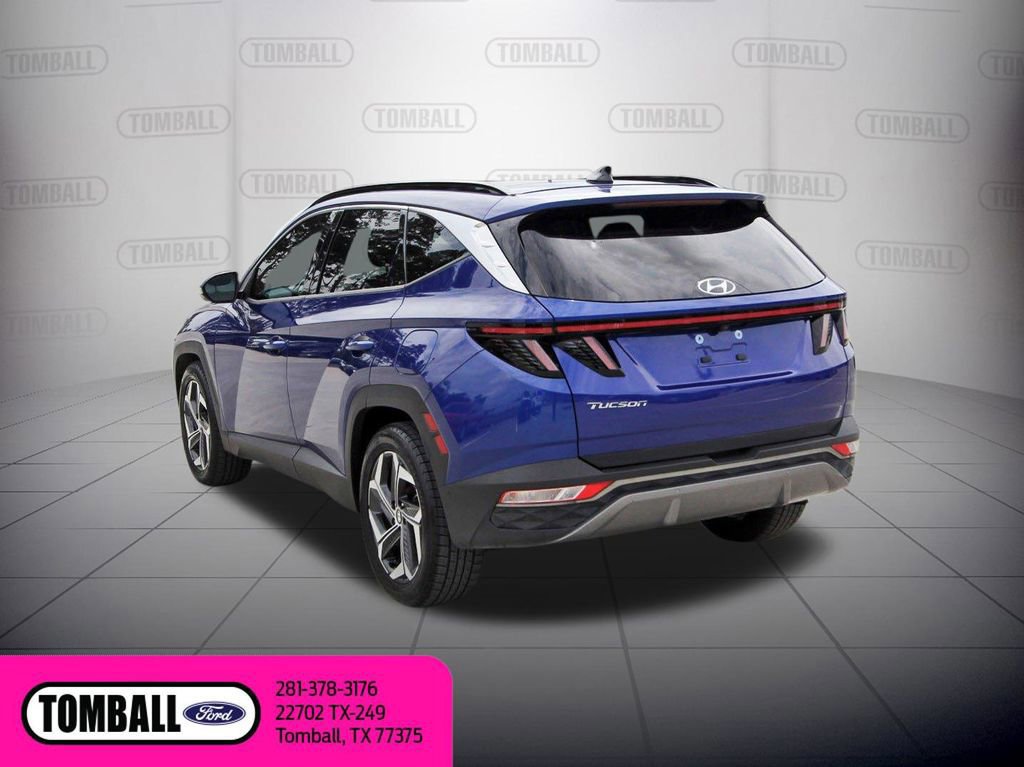 Used 2022 Hyundai Tucson Limited image 3