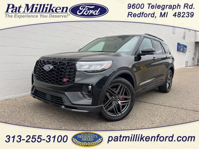 Certified 2025 Ford Explorer ST
