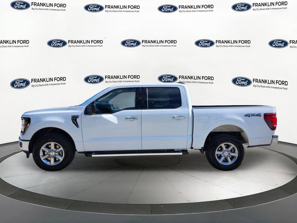 Certified 2025 Ford F150 XLT w/ Equipment Group 301A Standard AWD/4WD image 2