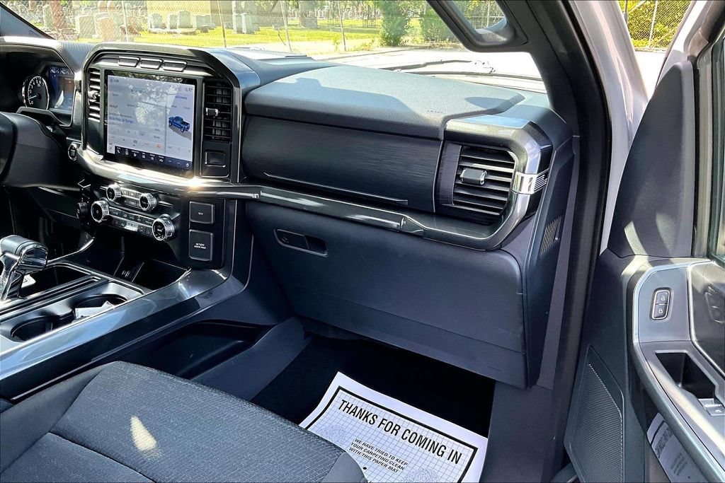 Certified 2023 Ford F150 XLT w/ Equipment Group 302A High AWD/4WD image 15