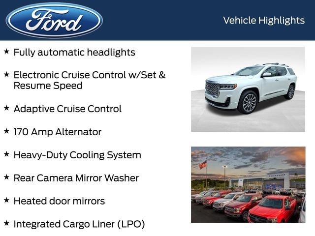 Used 2021 GMC Acadia Denali w/ Denali Technology Package AWD/4WD image 13