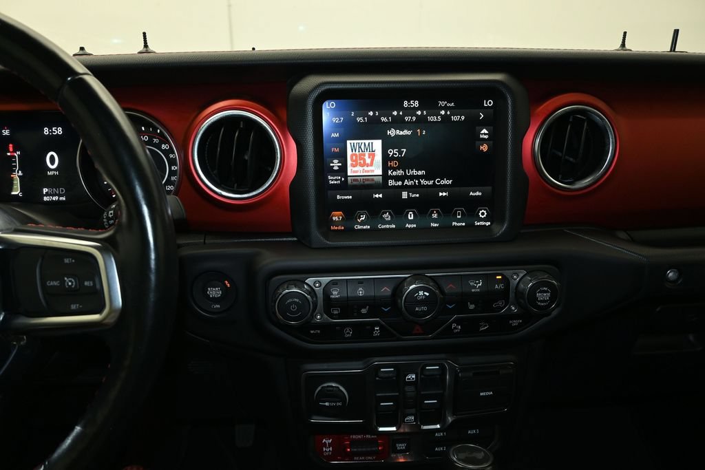 Used 2020 Jeep Wrangler Unlimited Rubicon AWD/4WD image 32