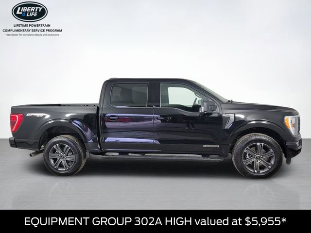 Certified 2023 Ford F150 XLT w/ Equipment Group 302A High AWD/4WD image 2