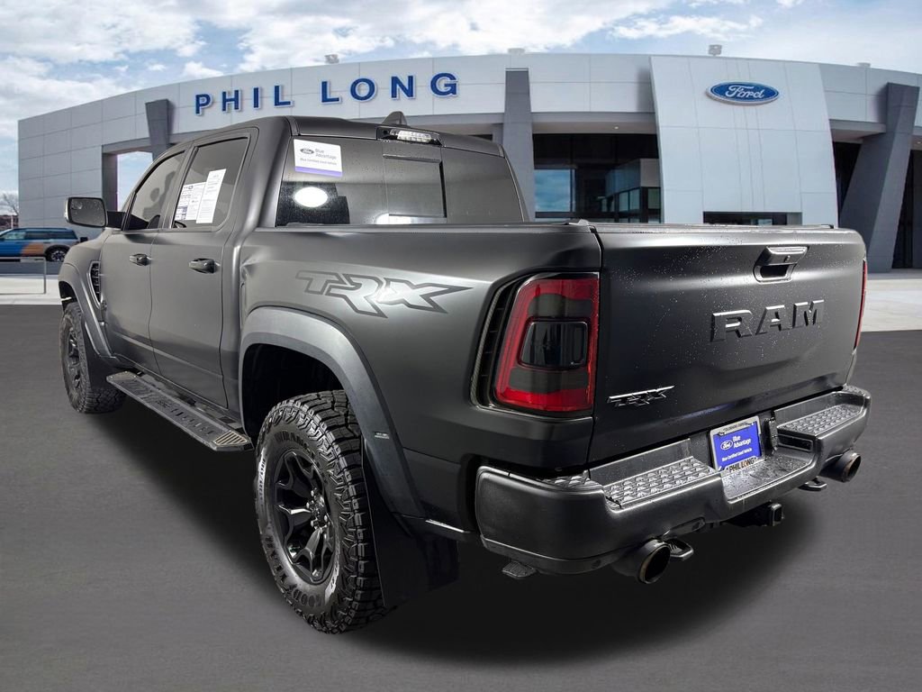 Used 2021 RAM 1500 TRX w/ TRX Level 2 Equipment Group AWD/4WD image 3
