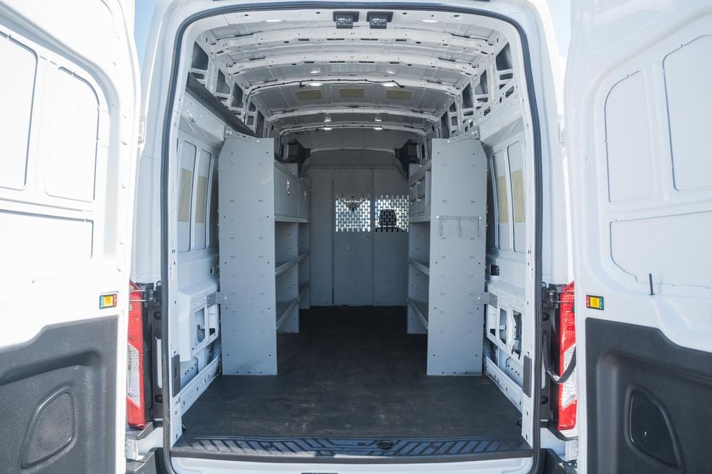 Certified 2023 Ford Transit 350 148 High Roof Extended AWD image 10