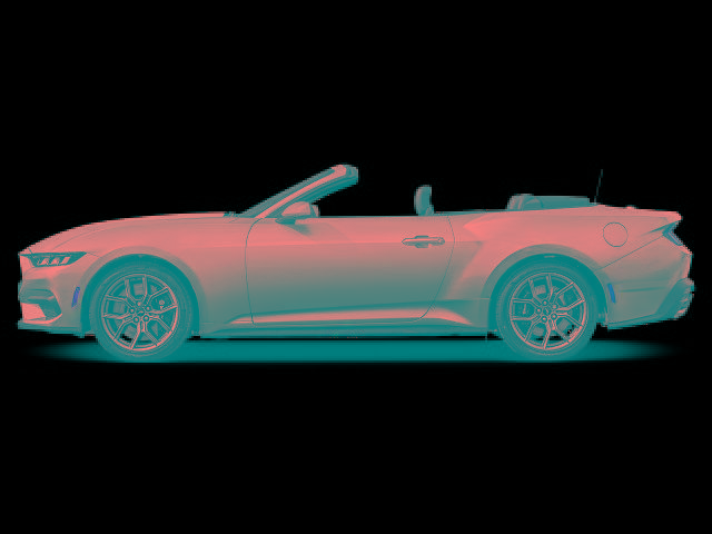 Certified 2024 Ford Mustang Premium RWD image 3