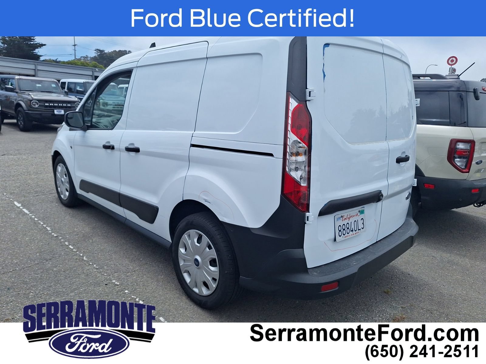 Certified 2022 Ford Transit Connect XL FWD image 4
