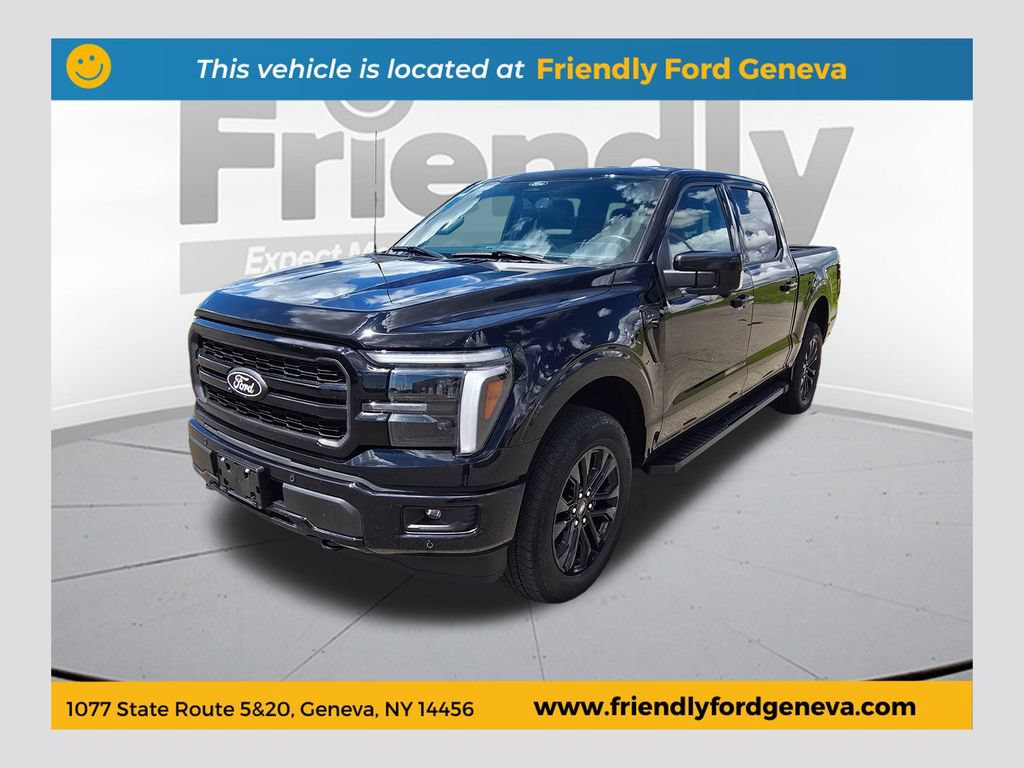 Certified 2025 Ford F150 Lariat