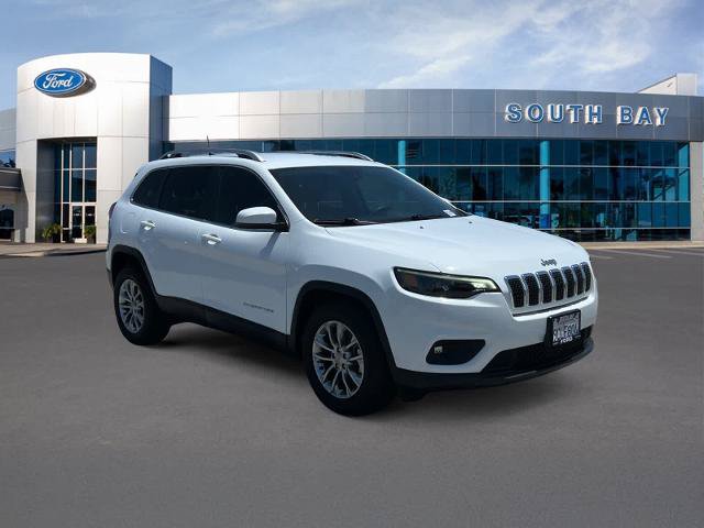 Used 2021 Jeep Cherokee Latitude Lux FWD image 7