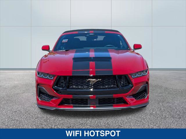 Certified 2024 Ford Mustang GT Premium w/ GT Performance Package RWD image 8