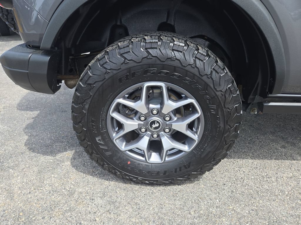 Certified 2021 Ford Bronco Badlands AWD/4WD image 2