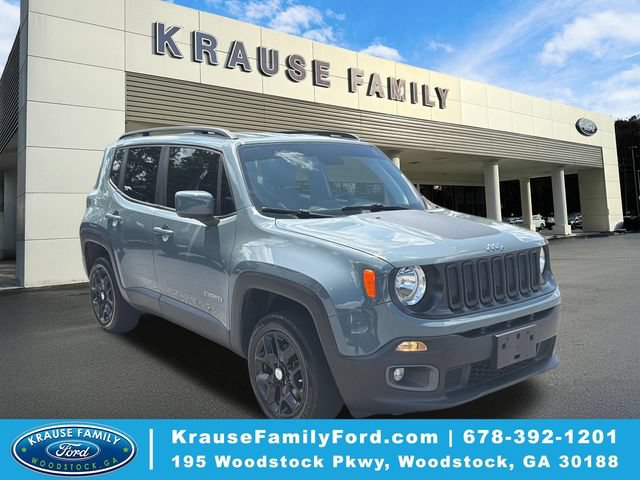Used 2018 Jeep Renegade Latitude