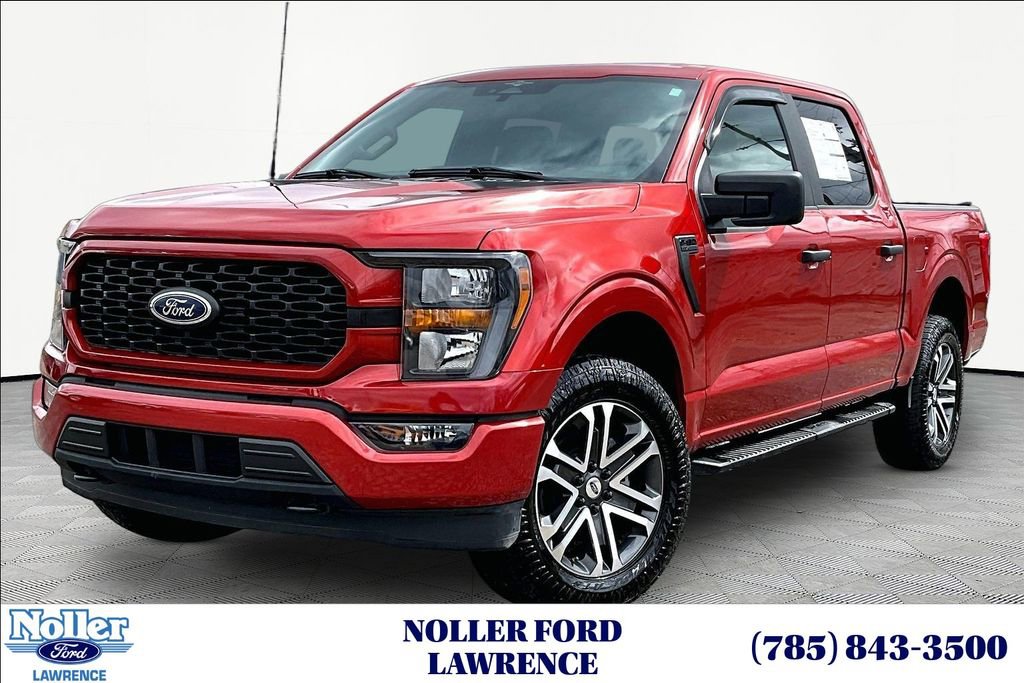 Certified 2023 Ford F150 XL w/ STX Appearance Package