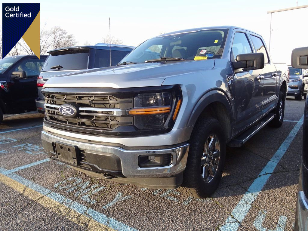 Certified 2025 Ford F150 XLT w/ Equipment Group 301A Standard image 1