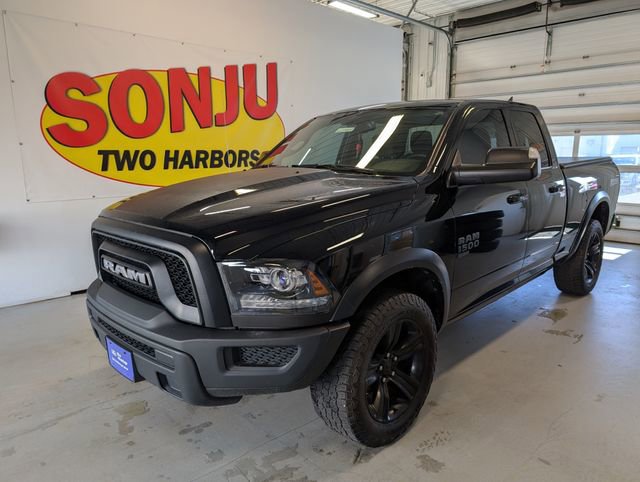 Used 2022 RAM 1500 Classic Warlock w/ Trailer & Traction Group