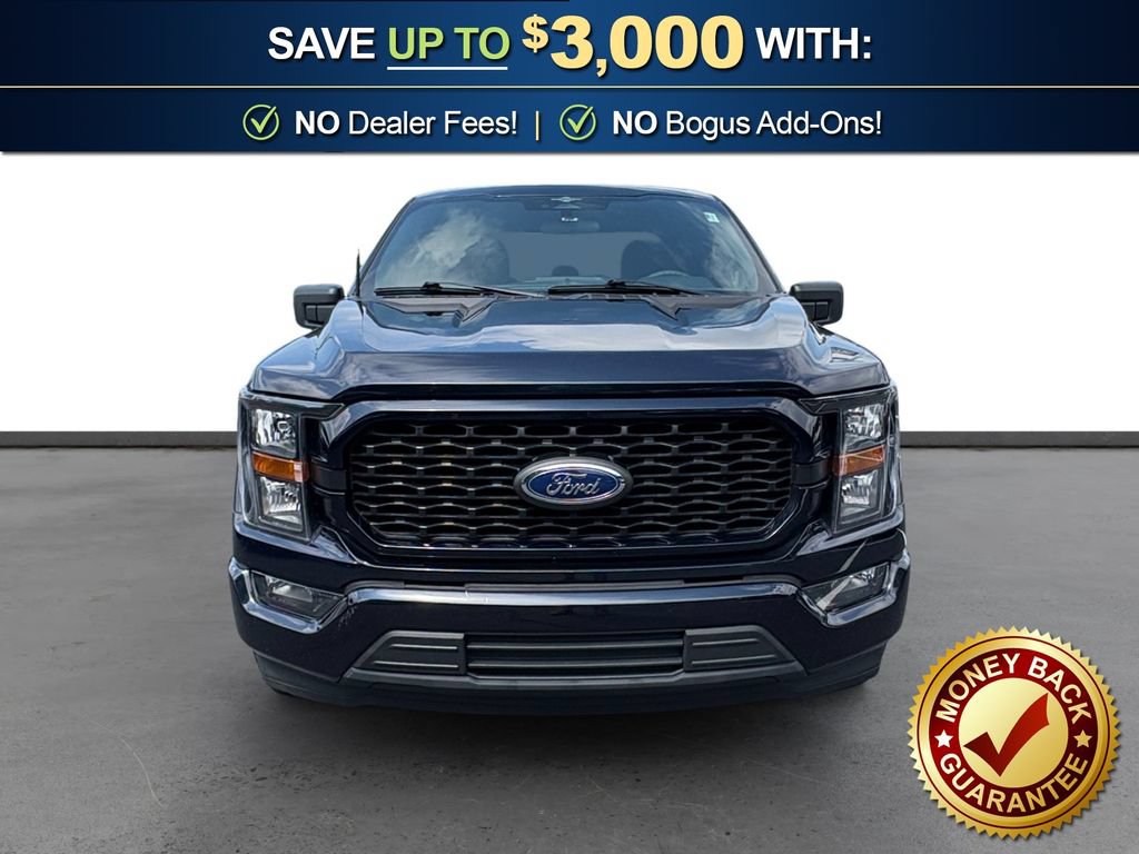 Certified 2023 Ford F150 XL w/ STX Appearance Package RWD image 11