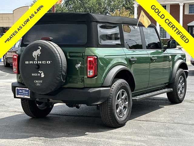 Certified 2024 Ford Bronco Big Bend AWD/4WD image 3
