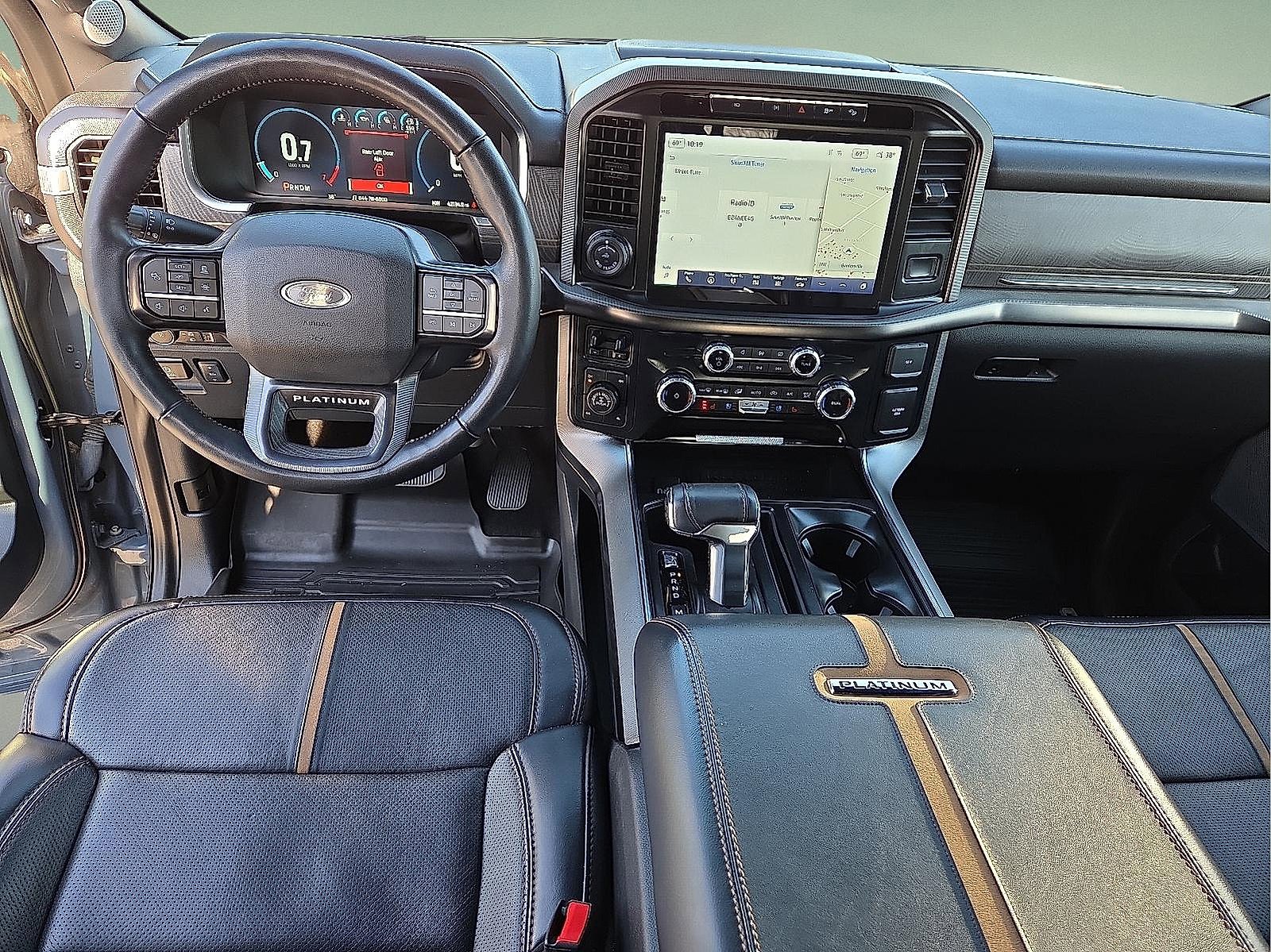 Certified 2023 Ford F150 Platinum w/ Equipment Group 701A High image 11