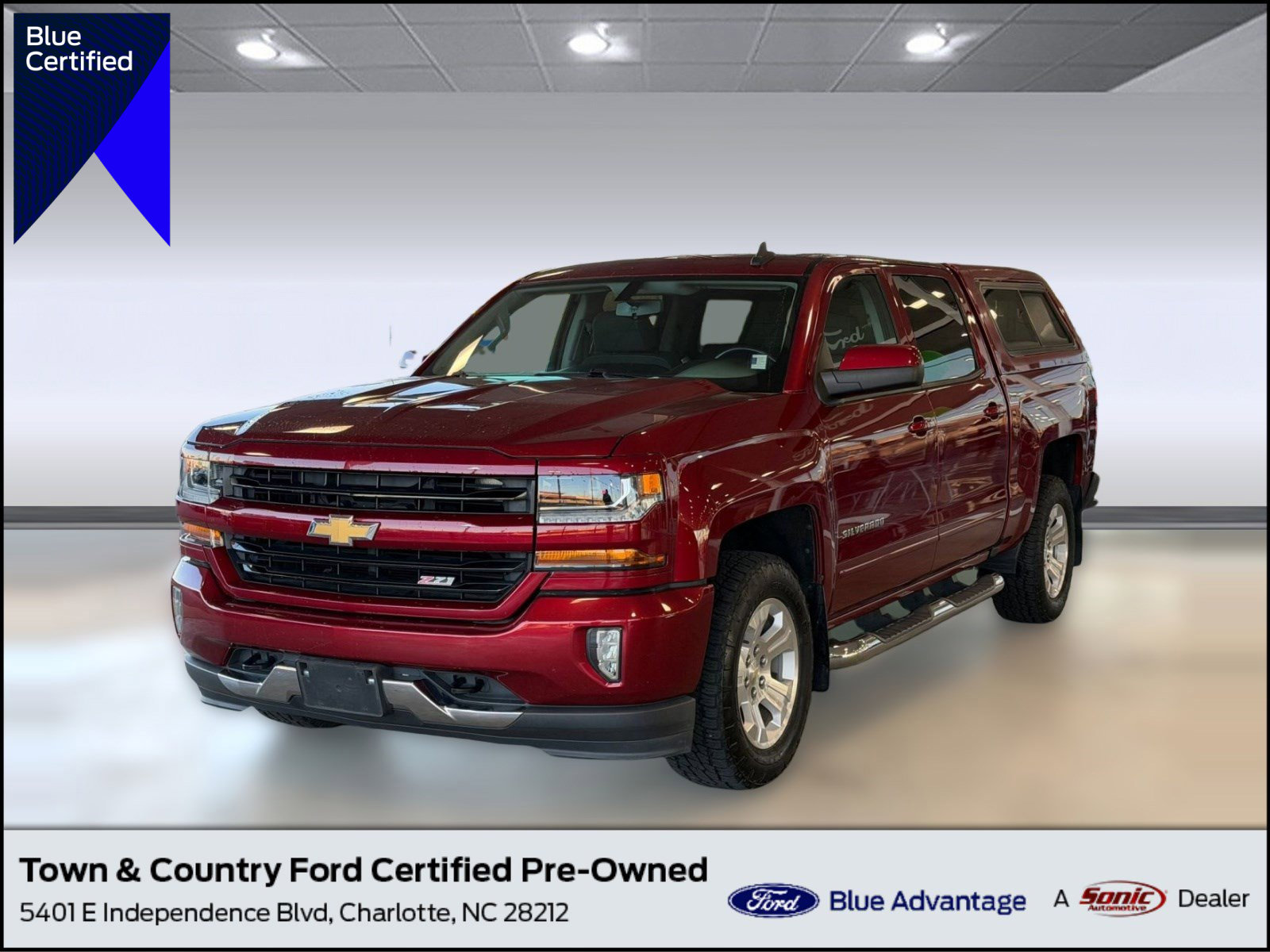 Used 2018 Chevrolet Silverado 1500 LT w/ All Star Edition