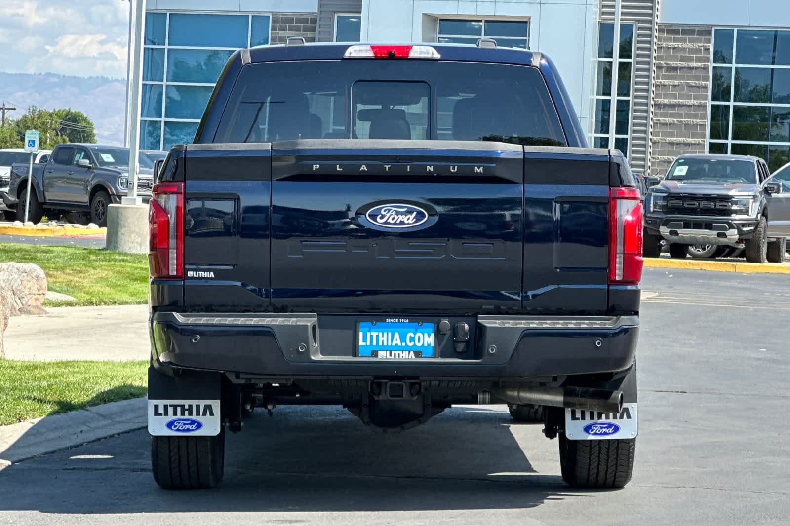 Certified 2026 Ford F150 Platinum w/ Equipment Group 702A High AWD/4WD image 7