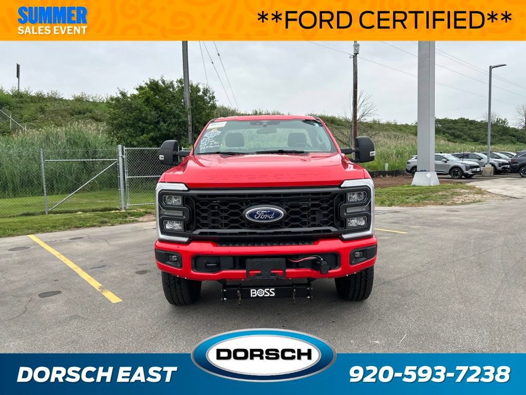 Certified 2024 Ford F350 XL w/ STX Appearance Package AWD/4WD image 3