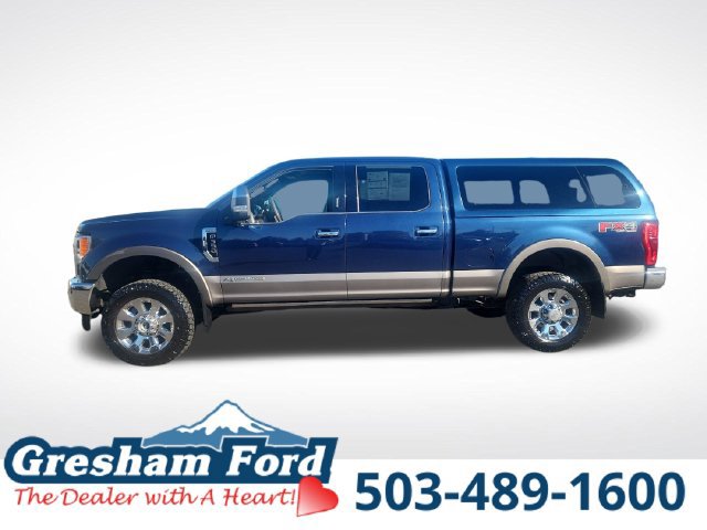 Certified 2019 Ford F350 King Ranch w/ King Ranch Ultimate Package AWD/4WD image 3