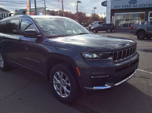 Used 2022 Jeep Grand Cherokee L Limited image 2