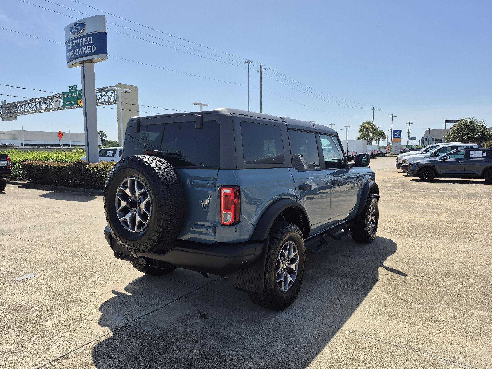 Certified 2023 Ford Bronco Black Diamond AWD/4WD image 12