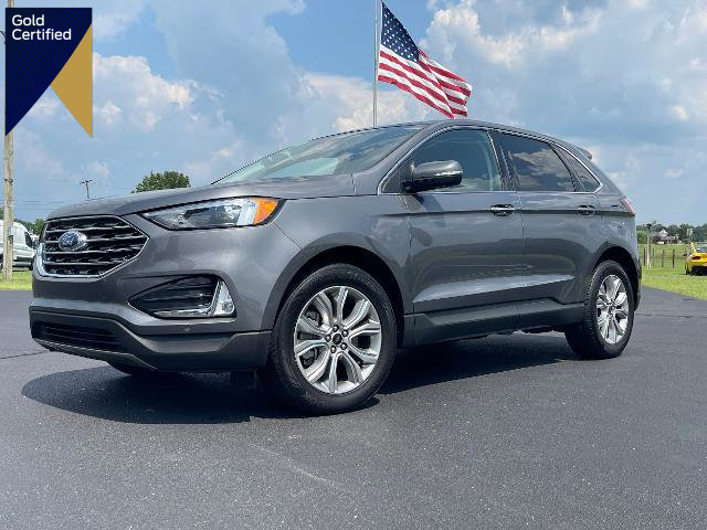 Certified 2024 Ford Edge Titanium image 1