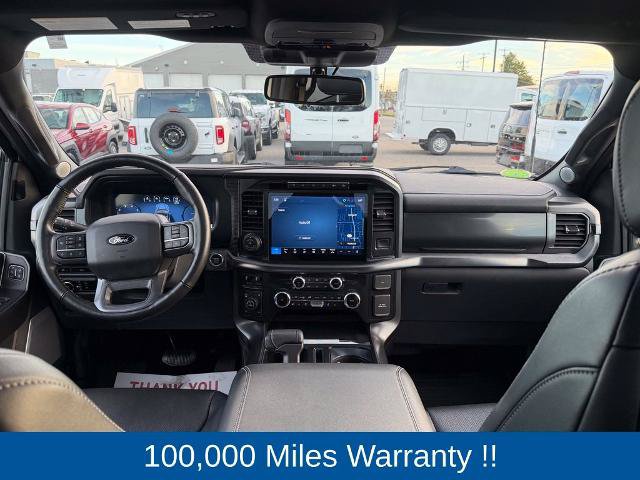 Certified 2024 Ford F150 Lariat w/ Equipment Group 502A High AWD/4WD image 5