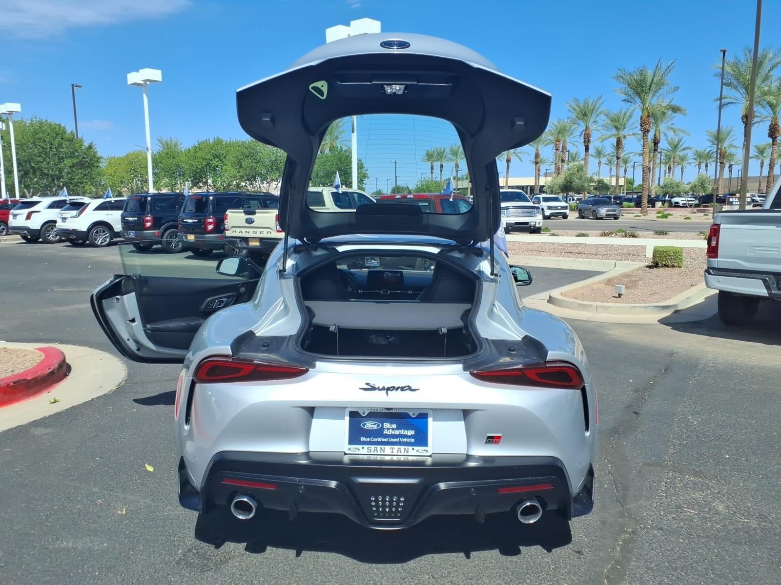 Used 2021 Toyota Supra w/ Safety & Technology Package RWD image 14